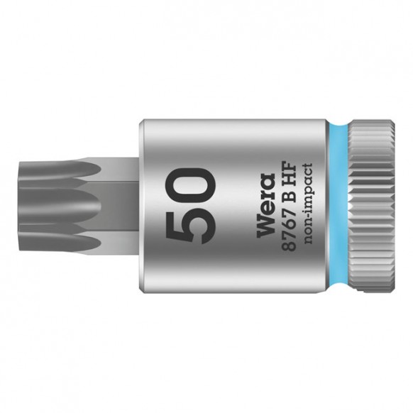 wera - Zyklop 3/8" Torx Socket Bit Tx50 With Holding Function - Wera