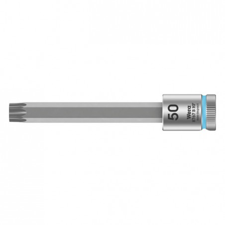 wera - Zyklop 3/8" Torx Socket Bit Tx50 With Holding Function - Wera