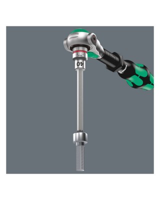 wera - Torx Socket Bit Set 3/8" With Holding Function - Wera