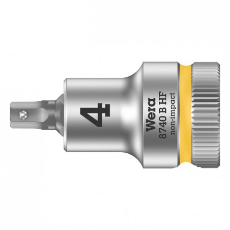 wera - Zyklop 3/8" Hex Socket Bit With Holding Function Metric - Wera