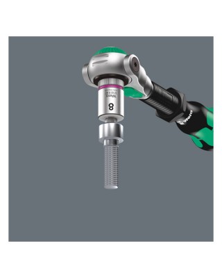 wera - Socket Belt With 3/8" Drive Hex Sockets - Metric - Wera