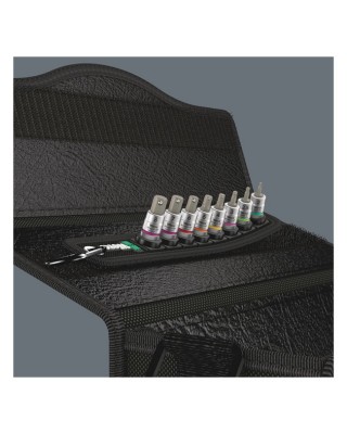 wera - Socket Belt With 3/8" Drive Hex Sockets - Metric - Wera