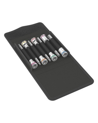 wera - Extended 3/8" Hex Socket Bits - Us Sizes - Wera