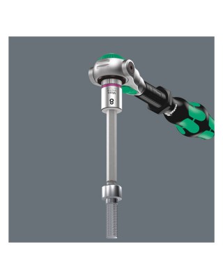 wera - Extended 3/8" Hex Socket Bits - Us Sizes - Wera