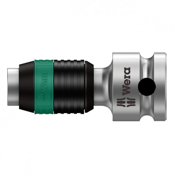 wera - Zyklop 3/8" Bit Adapter Socket - Wera