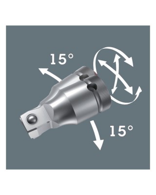 wera - Zyklop 3/8" Wobble Extension - Wera
