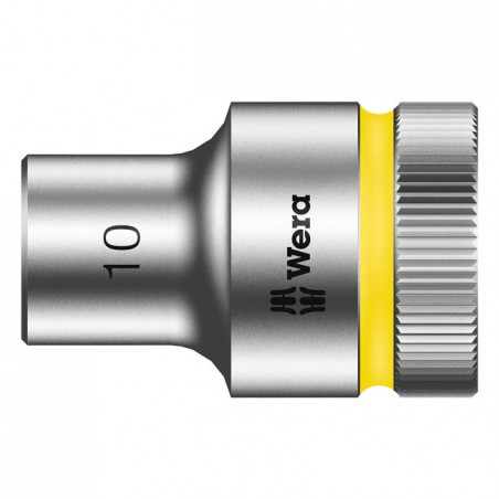 wera - Zyklop 1/2" Socket - Metric 10.0 - Wera