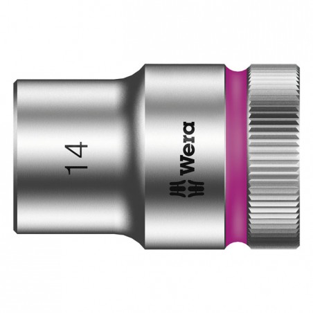 wera - Zyklop 1/2" Socket - Metric 14.0 - Wera