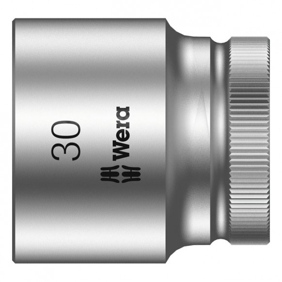 wera - Zyklop 1/2" Socket - Metric 30.0 - Wera