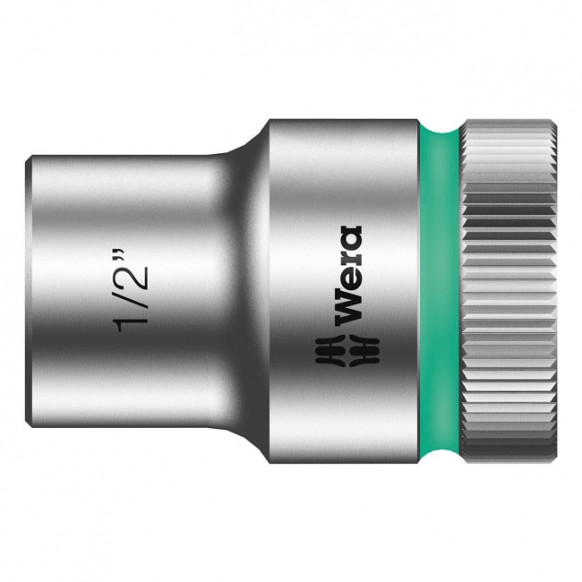 wera - Zyklop 1/2" Socket - Us Sizes 1/2" - Wera
