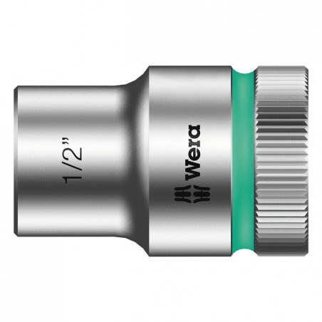 wera - Zyklop 1/2" Socket - Us Sizes 1/2" - Wera