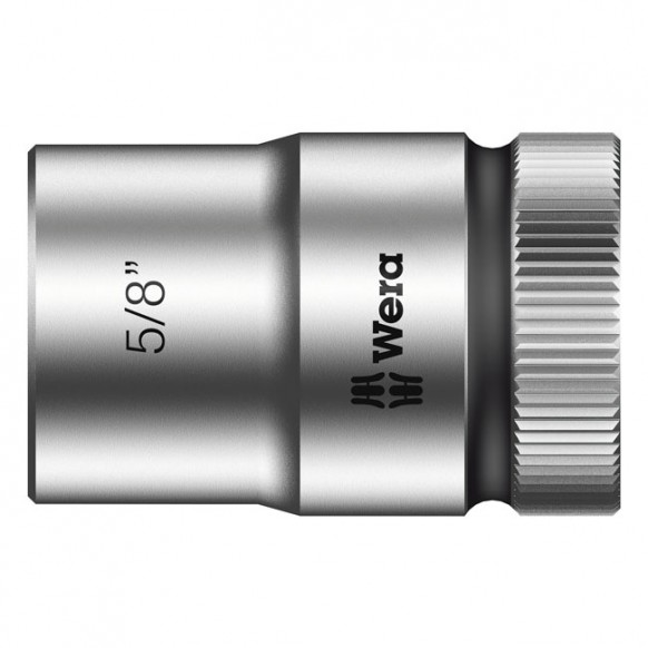 wera - Zyklop 1/2" Socket - Us Sizes 5/8" - Wera
