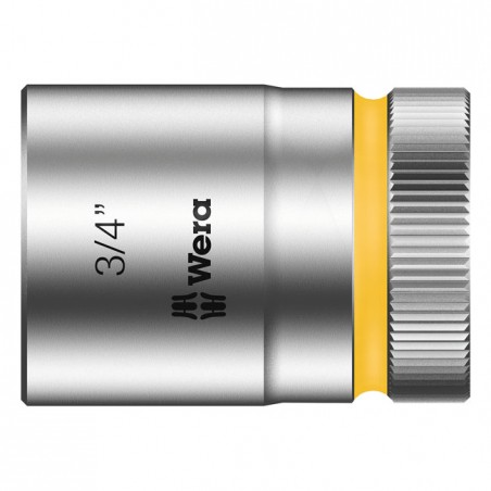 wera - Zyklop 1/2" Socket - Us Sizes 3/4" - Wera