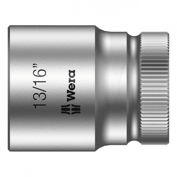 wera - Zyklop 1/2" Socket - Us Sizes 13/16" - Wera