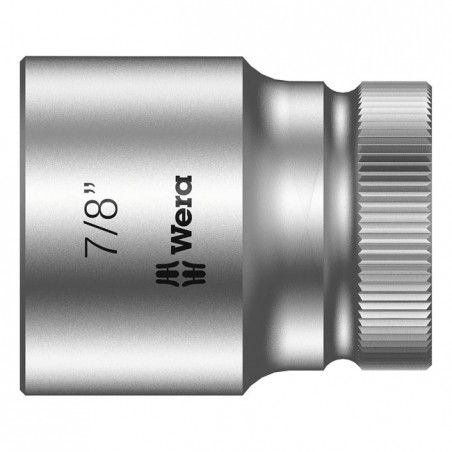 wera - Zyklop 1/2" Socket - Us Sizes 7/8" - Wera