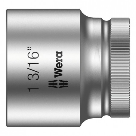 wera - Zyklop 1/2" Socket - Us Sizes 1-3/16" - Wera