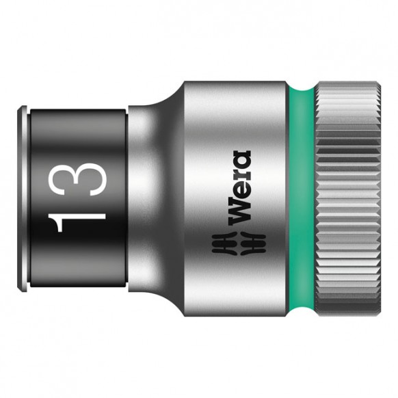 wera - Zyklop 1/2" Socket With Holding Function - Metric 13.0 - Wera