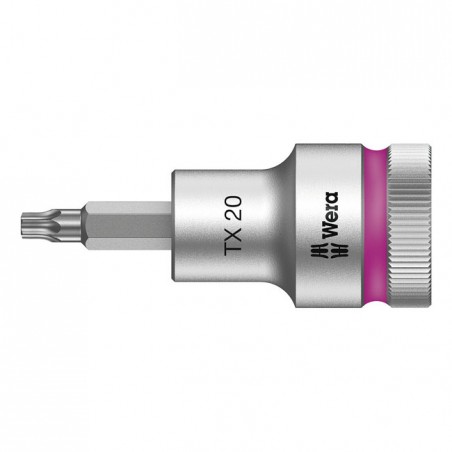wera - Zyklop 1/2" Torx Socket Bit With Holding Function - Wera
