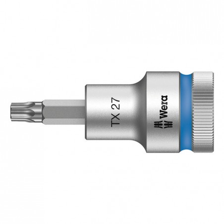 wera - Zyklop 1/2" Torx Socket Bit With Holding Function - Wera