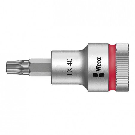 wera - Zyklop 1/2" Torx Socket Bit With Holding Function - Wera