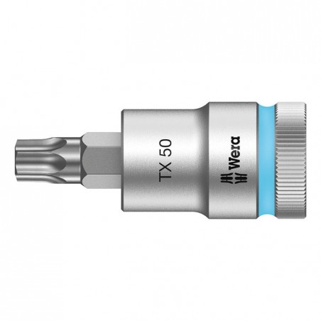 wera - Zyklop 1/2" Torx Socket Bit With Holding Function - Wera
