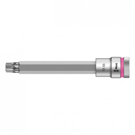 wera - Zyklop 1/2" Torx Socket Bit With Holding Function - Wera