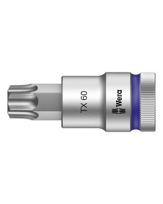 wera - Zyklop 1/2" Torx Socket Bit With Holding Function - Wera