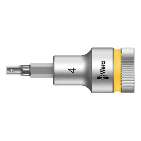 wera - Zyklop 1/2" Hex Socket Bit With Holding Function - Wera