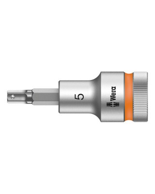 wera - Zyklop 1/2" Hex Socket Bit With Holding Function - Wera