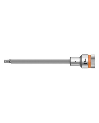 wera - Zyklop 1/2" Hex Socket Bit With Holding Function - Wera