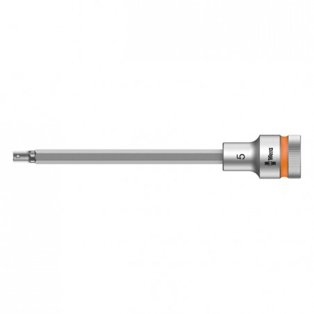 wera - Zyklop 1/2" Hex Socket Bit With Holding Function - Wera