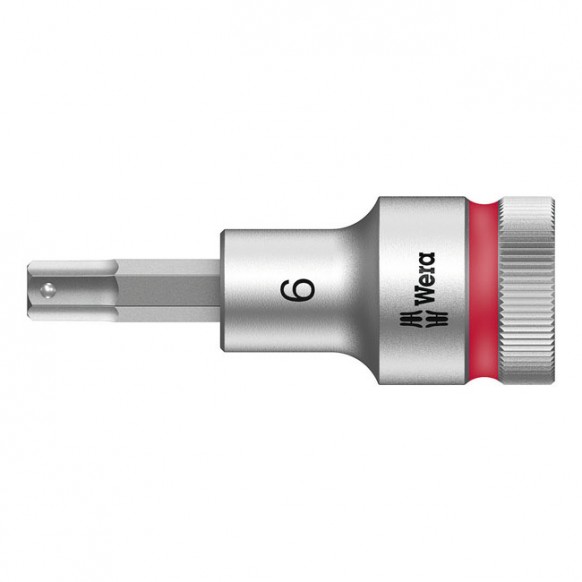 wera - Zyklop 1/2" Hex Socket Bit With Holding Function - Wera