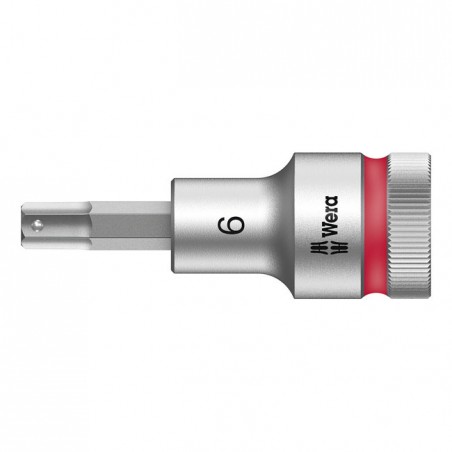 wera - Zyklop 1/2" Hex Socket Bit With Holding Function - Wera