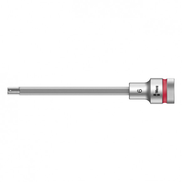 wera - Zyklop 1/2" Hex Socket Bit With Holding Function - Wera