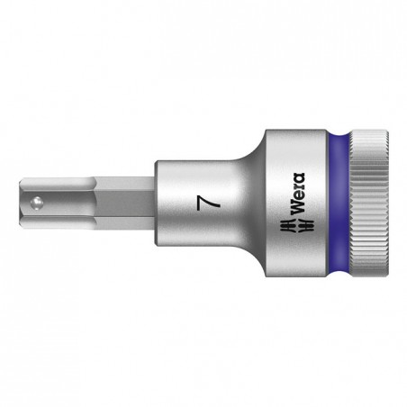 wera - Zyklop 1/2" Hex Socket Bit With Holding Function - Wera