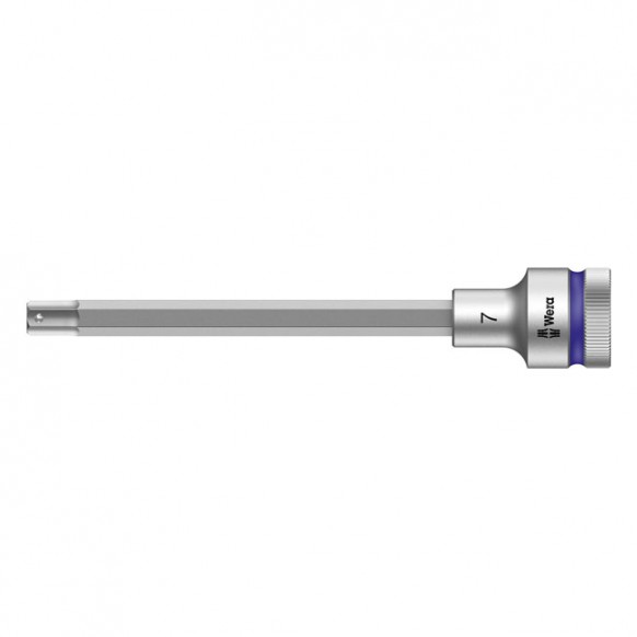 wera - Zyklop 1/2" Hex Socket Bit With Holding Function - Wera