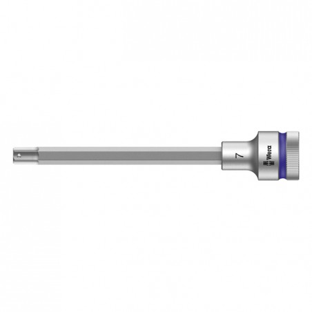wera - Zyklop 1/2" Hex Socket Bit With Holding Function - Wera