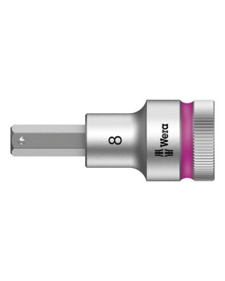 wera - Zyklop 1/2" Hex Socket Bit With Holding Function - Wera