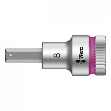 wera - Zyklop 1/2" Hex Socket Bit With Holding Function - Wera