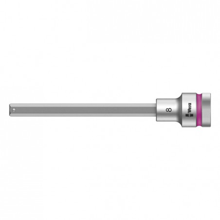 wera - Zyklop 1/2" Hex Socket Bit With Holding Function - Wera