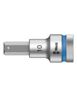 wera - Zyklop 1/2" Hex Socket Bit With Holding Function - Wera