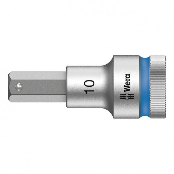wera - Zyklop 1/2" Hex Socket Bit With Holding Function - Wera