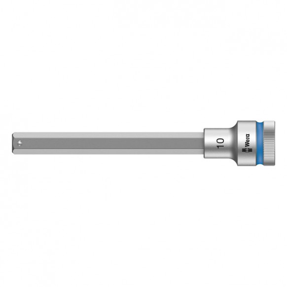wera - Zyklop 1/2" Hex Socket Bit With Holding Function - Wera