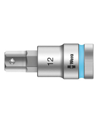wera - Zyklop 1/2" Hex Socket Bit With Holding Function - Wera