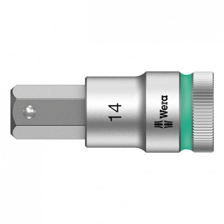 wera - Zyklop 1/2" Hex Socket Bit With Holding Function - Wera
