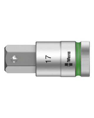 wera - Zyklop 1/2" Hex Socket Bit With Holding Function - Wera