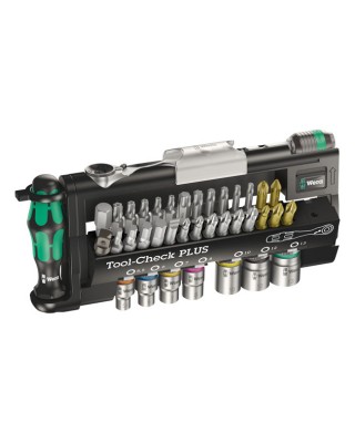 wera - Tool-Check Plus 1/4" Drive - Metric Sizes - Wera