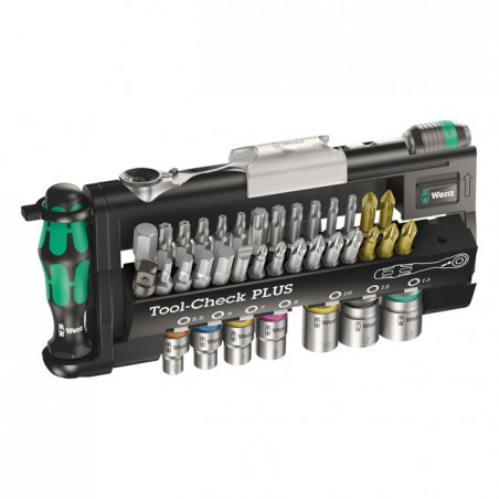wera - Tool-Check Plus 1/4" Drive - Metric Sizes - Wera