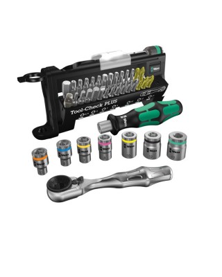 wera - Tool-Check Plus 1/4" Drive - Metric Sizes - Wera