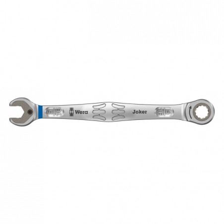Wera ratcheting wrench open/ box end 5/16" Joker - US sizes 5/16" bolts and nuts